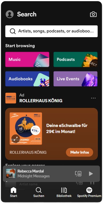 Spotify Banner